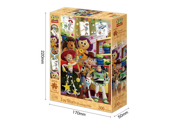 楽天ブックス ジグソーパズル Toy Story Drawing Time トイ ストーリーードローイングタイムー パズルデコレーション 300ピース 26x38cm 玩具 ゲーム 楽天ブックス ジグソーパズル Toy Story Drawing Time トイ ストーリーードローイングタイムー パズルデコレーション 300ピース 26x38cm 玩具 ゲーム